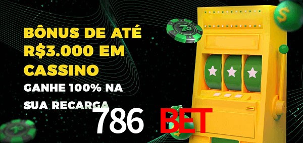 786 Bet melhor bônus de depósito