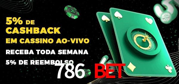 Promoções do cassino ao Vivo 786 Bet